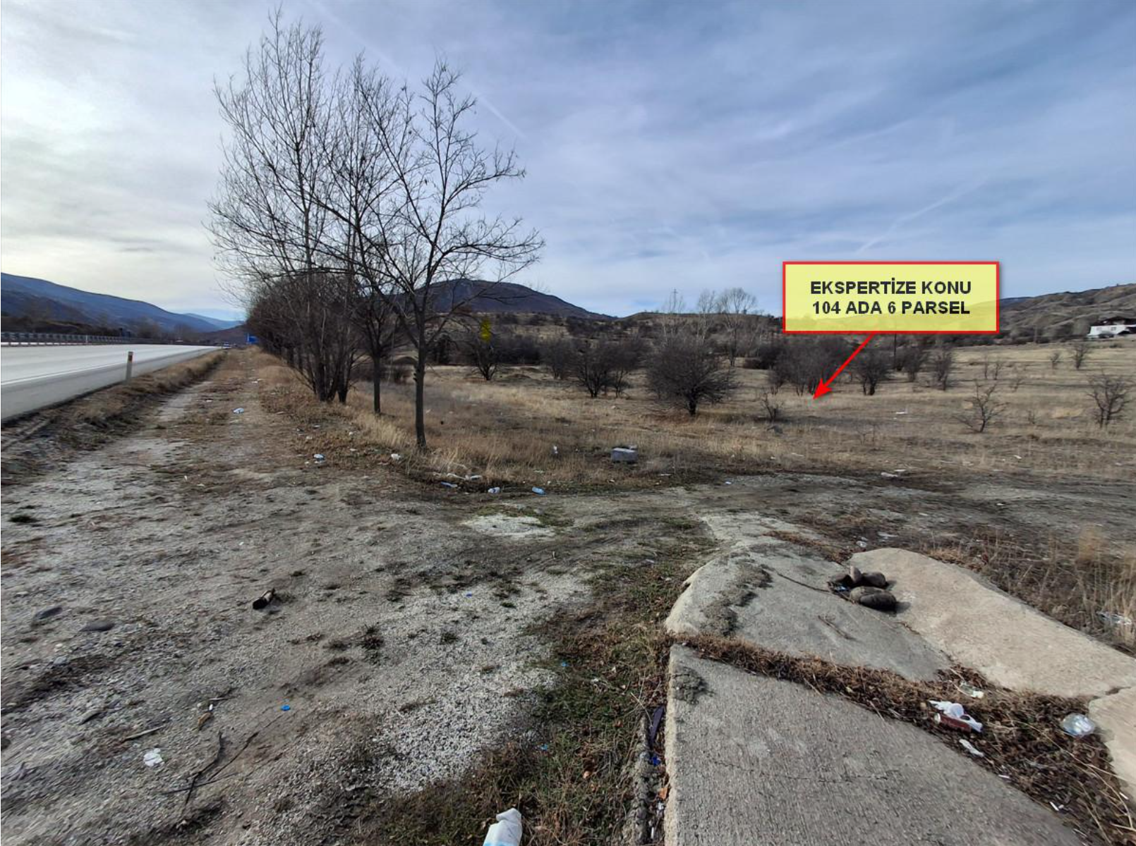 ÇANKIRI ILGAZ'DA 6.672 M2 SATILIK TARLA